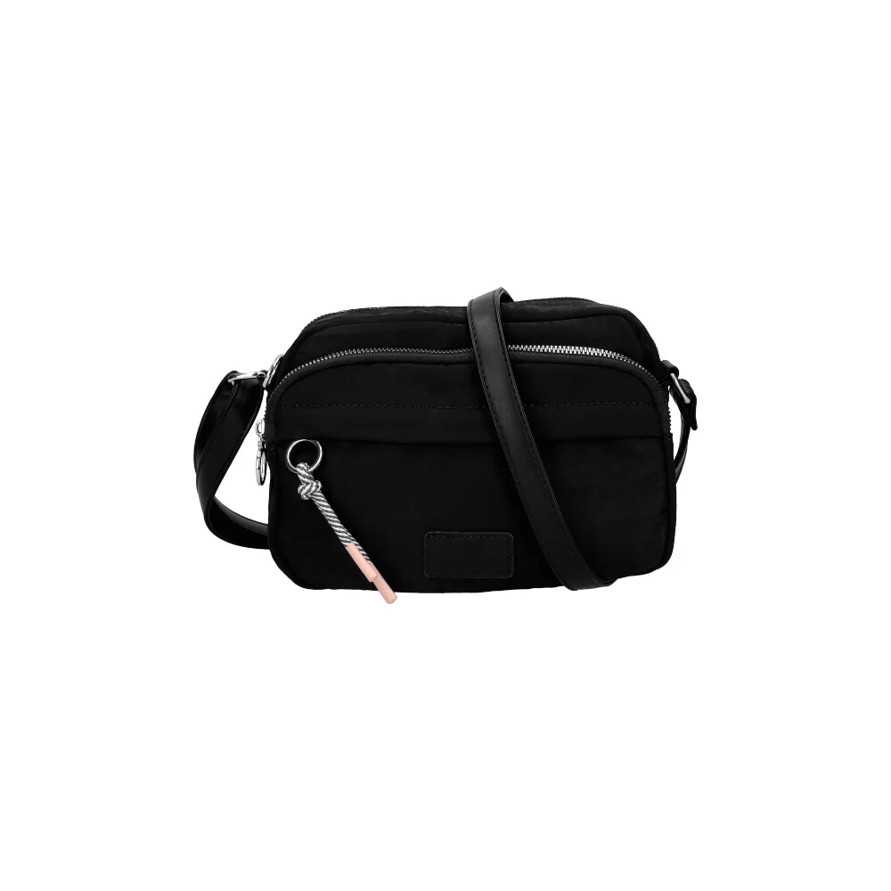 Crossbody bag AM0337 - BLACK - ModaServerPro